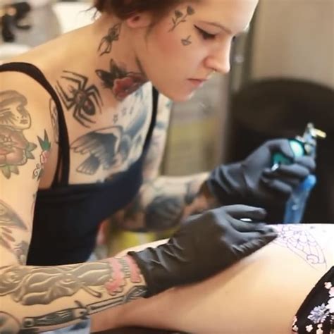 30 badass female tattoo artists to follow on instagram asap female tattoo artists tattoo