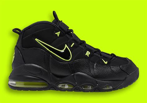 Nike Air Max Uptempo Black Volt Ck0892 001 Release Info