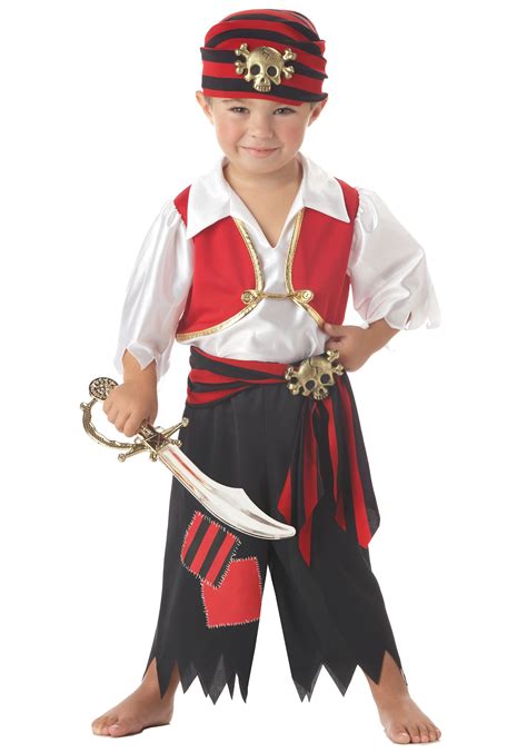 Toddler Ahoy Matey Pirate Costume Toddler Pirate Costume