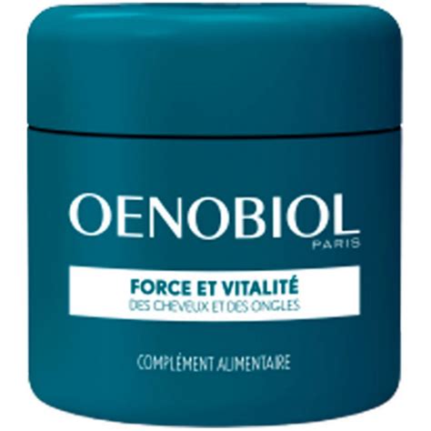Oenobiol Force Et Vitalité 3 X 60 Cheveux Ongles