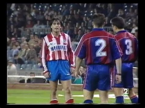 Barça come into this game brimming with confidence. 1992/93.- FC Barcelona 3 Vs Atlético Madrid 1 (Final Ida ...