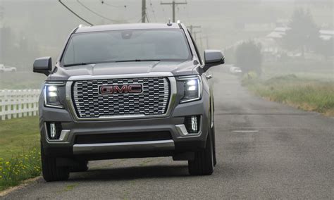 2021 Gmc Yukon First Drive Review Autonxt