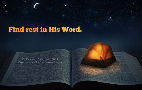 Find Rest In Gods Words Christian Quotes Inspirational Word Of God
