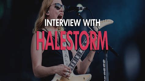 Halestorm Interview 2013 Rsptv Youtube