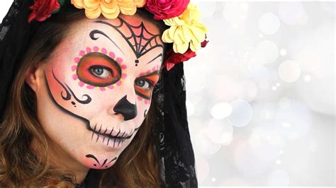 Dia De Los Muertos Face Painting Examples