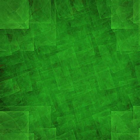 Download Pfp Abstract Green Cubes Background