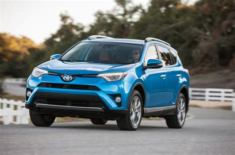 2017 Toyota Rav4 Xle Hybrid News Reviews Msrp Ratings With Amazing