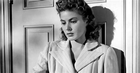 Ingrid Bergman S Grandson Reveals What Life Was Like With The Star How