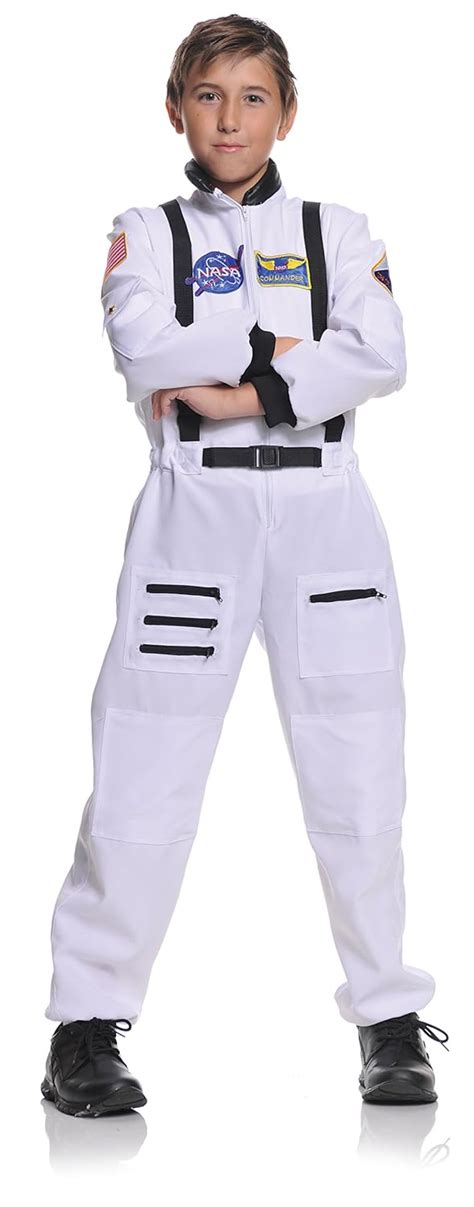 Astronaut Costume For Kids Space Flight Fun