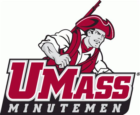 Massachusetts Minutemen College Logo College Sports College