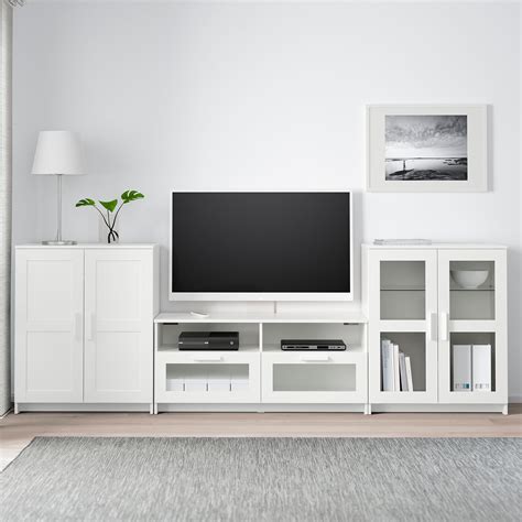 Brimnes Beyaz 276x41x95 Cm Tv ünitesi Ikea