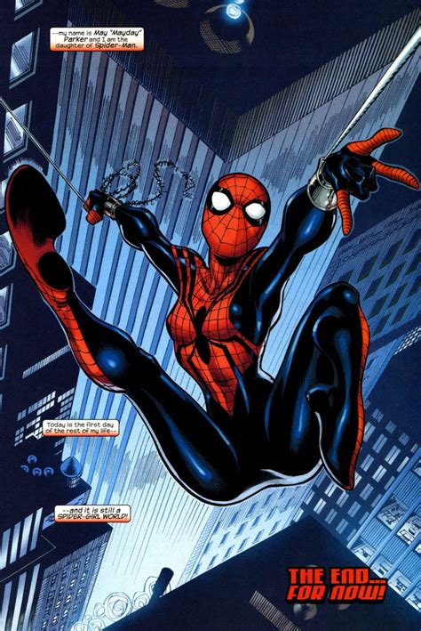 May Mayday Parker Earth 982 Amazing Spider Girl 1 Marvel Spider