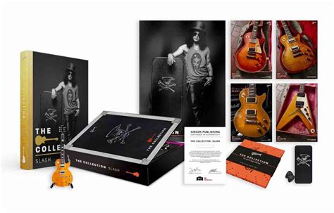 Gibson Publishing Announces Slash Collection Standard Edition Music Instrument News