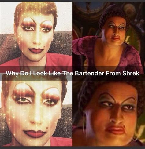 Bartender From Shrek
