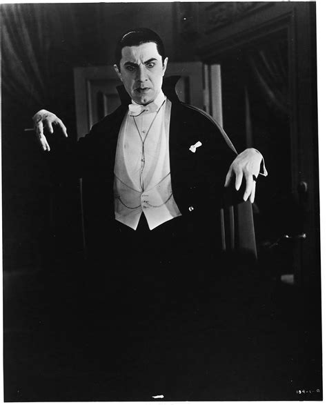 Bela Lugosi In Dracula 1931 Classic Horror Film