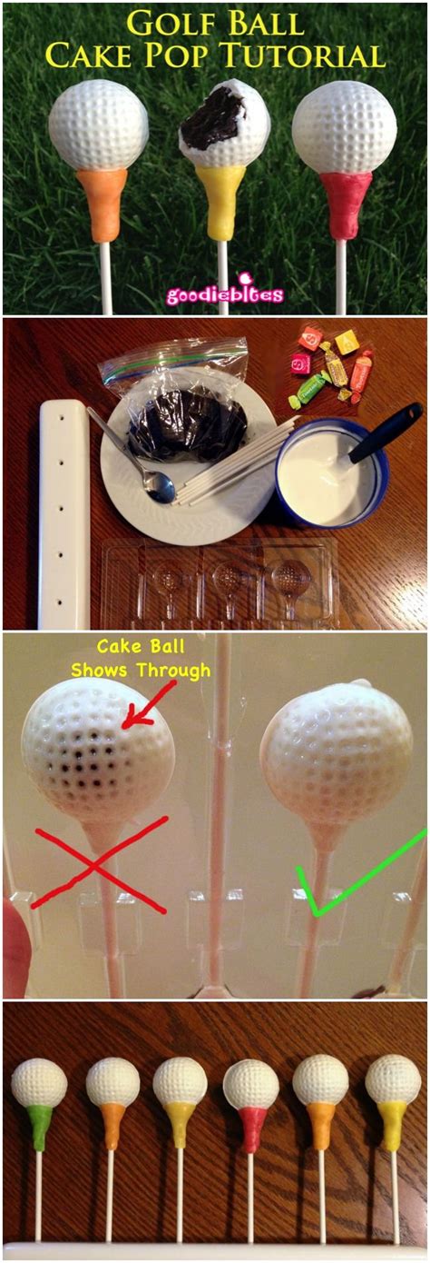 So, if the box instructions call for 1 cup of water use 1/2 cup. Learn how to make these Golf Ball Cake Pops using mold ...