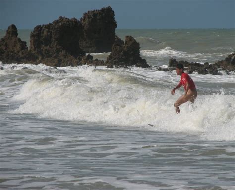 Praia De Tambaba Vai Sediar Aberto De Surf E Encontro De Naturistas Neste S Bado E Domingo
