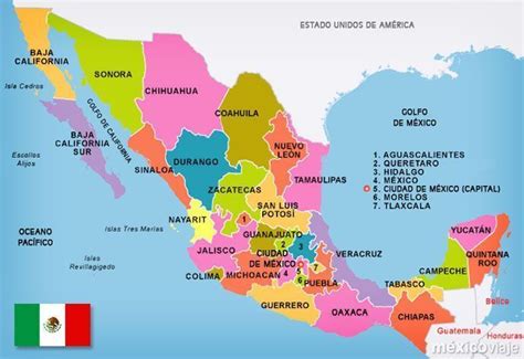 Savesave mapa del estado de mexico (nombres) for later. mapa de mexico con division politica y nombres , muchas ...