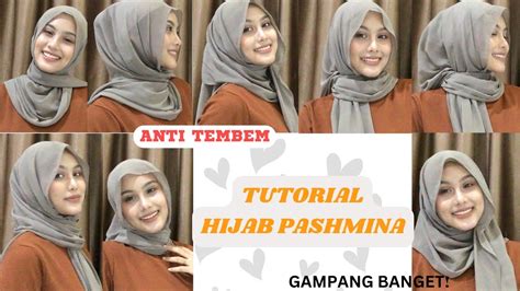 Tutorial Hijab Pashmina Kekinian Mudah Ga Ribet Dan Cocok Untuk Pemula