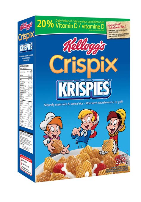 Crispix Cereal Wiki Fandom