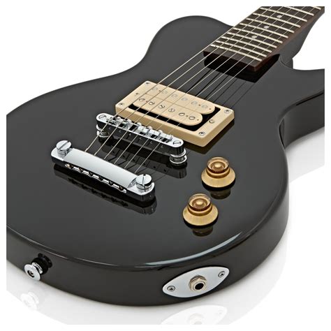 Greg Bennett Avion Mav 1 Mini Electric Guitar Black Gear4music