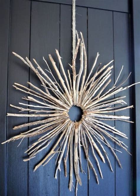 22 Project Ideas For Crafting With Twigs And Branches Kidswoodcrafts