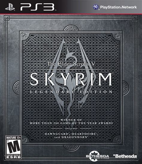 Elder Scrolls V Skyrim Legendary Edition Ps3