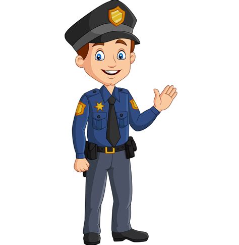 Security Guard Security Guard Services Cartoon Policeman