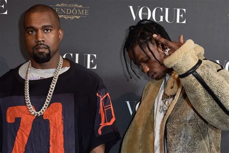 Travis Scott Says Kanye West Isnt Eating Or Sleeping While Finishing