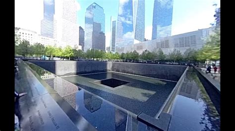 911 Memorial At Ground Zero 360 Video South Pool Youtube