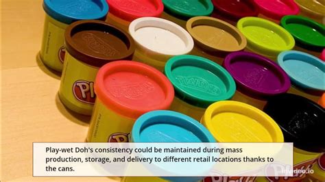 A Few Fun Facts About Play Doh And Its History Youtube
