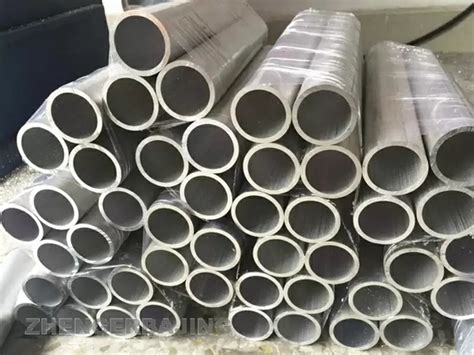 7075 T6 Aluminum Pipe 1m 12m Aluminium Alloy Tube Alkali Resistance
