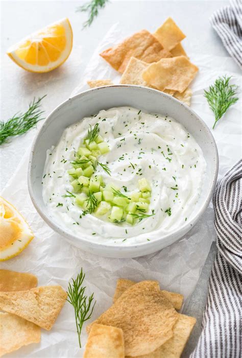 Greek Tzatziki Dip