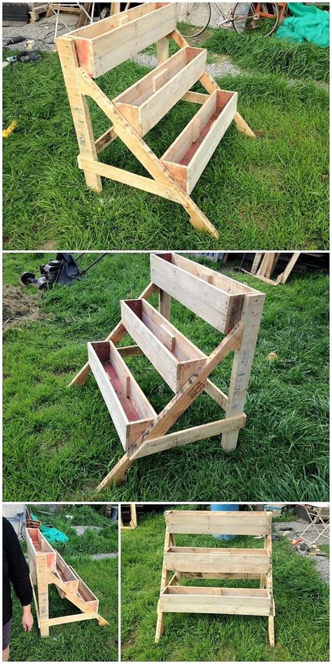 Easy And Clever Diy Projects With Used Wooden Pallets Pallet Wood