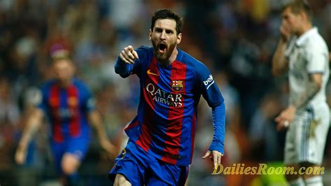 Lionel Messi Sets El Classico Record Scores 500 Goals For Barcelona