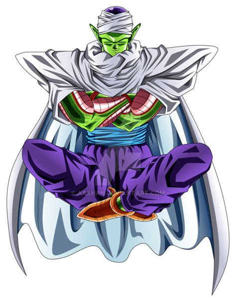 You can see nails above the design drawings, if you like it please you wear nail design dragon ball for you and you can also use nail design with a picture of a cartoon. Piccolo Meditating by AashanAnimeArt | Personajes de goku ...