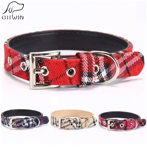 Giiwin Pet Cat Collars Pu Leather Dogs Head Collar For Small Large