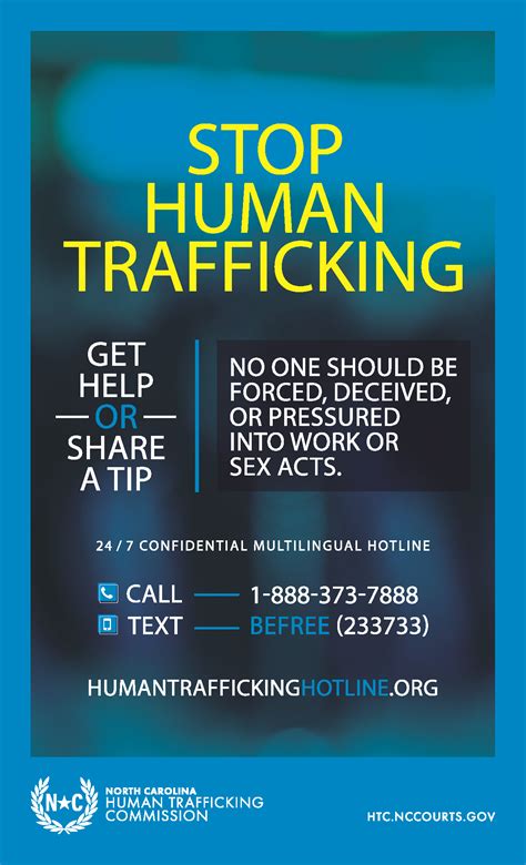 Human Trafficking Commission North Carolina Judicial Branch