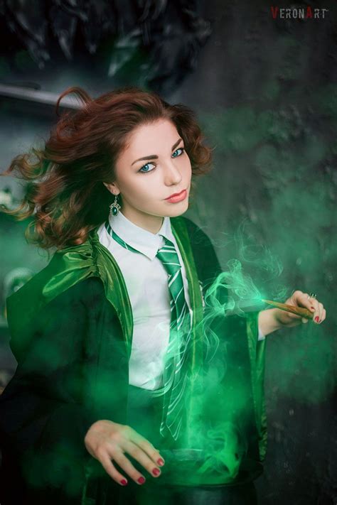 Student Of The Slytherin Faculty9 By Veronart On Deviantart Harry