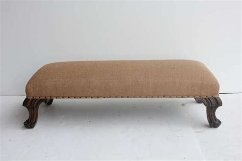 3 Ft Long Antique English Footstool At 1stdibs Long Footstool