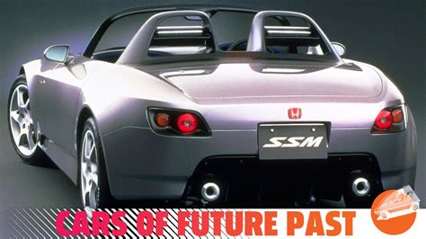 The Honda S2000 Doesnt Happen Without The 1995 Ssm Concept