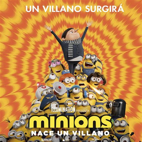 “minions Nace Un Villano” Gru Y Su Equipo Vuelven A Los Cines Con El Mismo Humor Y Con Una