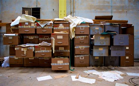 Four Reasons You Should Be Scanning And Archiving