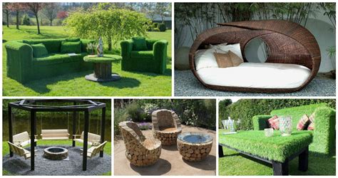 12 Unusual Garden Furniture For Unique Garden - Top ...