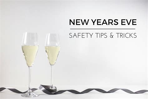 New Years Eve Tips And Tricks To Stay Safe Massdrive Blog