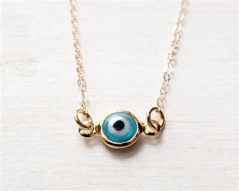 Thedesignshell Turkish Evil Eye Necklace