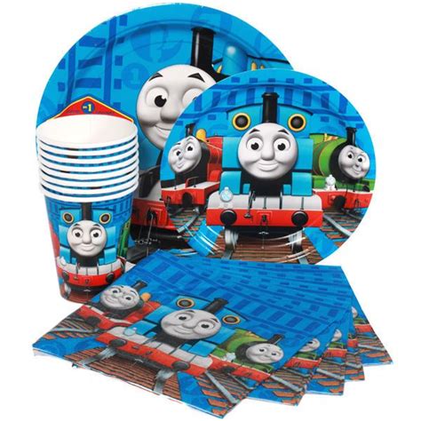 Thomas cycleboats for an epic pedal to water island or a sundown, glasses up sunset cruise. Thomas The Tank Birthday Party Supplies-Napkins Plates ...