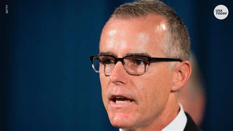 Andrew Mccabe Prosecutors Recommend Charges For Former Fbi Official