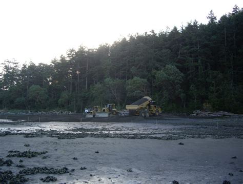 Maylor Point Beach Restoration Valdez Construction
