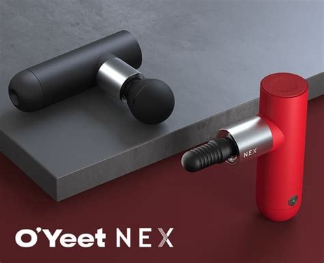 Oyeet Nex The Most Powerful And Extra Portable Massage Gun Now Available On Amazon The